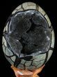 Septarian Dragon Egg Geode - Removable Section #59257-2